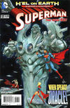 Cover for Superman (DC, 2011 series) #17 [Direct Sales]
