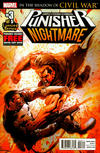 Cover for Punisher: Nightmare (Marvel, 2013 series) #3