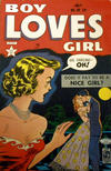 Cover for Boy Loves Girl (Lev Gleason, 1952 series) #36