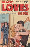 Cover for Boy Loves Girl (Lev Gleason, 1952 series) #44