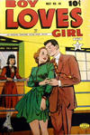 Cover for Boy Loves Girl (Lev Gleason, 1952 series) #46