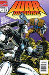 Cover for War Machine (Marvel, 1994 series) #2 [Newsstand]