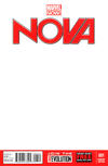 Cover Thumbnail for Nova (2013 series) #1 [Blank Variant]