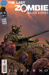 Cover for The Last Zombie: Inferno (Antarctic Press, 2011 series) #2
