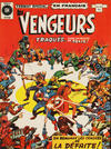 Cover for Les Vengeurs (Editions Héritage, 1974 series) #21