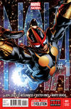 Cover for Nova (Marvel, 2013 series) #1 [Variant Cover by Joe Quesada]