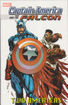 Cover for Captain America & The Falcon (Marvel, 2004 series) #1 - Two Americas