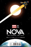Cover Thumbnail for Nova (2013 series) #1 [Variant by Marcos Martin]