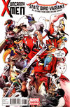 Cover Thumbnail for Uncanny X-Men (2013 series) #1 [Deadpool State Birds Variant by Stuart Immonen]