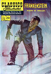 Cover for Classics Illustrated (Gilberton, 1947 series) #26 [HRN 169] - Frankenstein