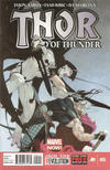 Cover for Thor: God of Thunder (Marvel, 2013 series) #5