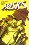 Cover for Masks (Dynamite Entertainment, 2012 series) #4 [Cover A - Alex Ross]
