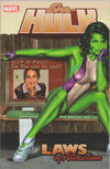 Cover for She-Hulk (Marvel, 2004 series) #4 - Laws of Attraction