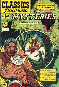 Cover for Classics Illustrated (Gilberton, 1948 series) #40
