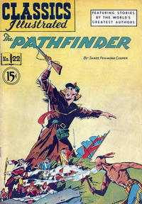 Cover Thumbnail for Classics Illustrated (Gilberton, 1948 series) #22