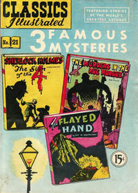 Cover Thumbnail for Classics Illustrated (Gilberton, 1948 series) #21