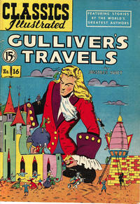 Cover for Classics Illustrated (Gilberton, 1948 series) #16