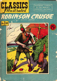 Cover Thumbnail for Classics Illustrated (Gilberton, 1948 series) #10