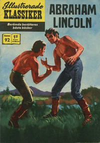 Cover Thumbnail for Illustrerade klassiker (Williams Förlags AB, 1965 series) #92 - Abraham Lincoln