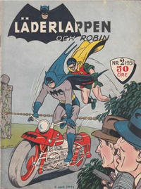 Cover Thumbnail for Läderlappen och Robin (Centerförlaget, 1951 series) #2/1951