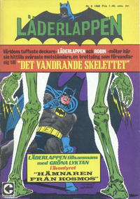 Cover for Läderlappen (Centerförlaget, 1956 series) #9/1968