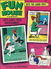 Cover Thumbnail for Fun House Comedy (Marvel, 1964 ? series) #March 1969