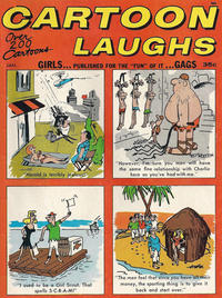 Cover for Cartoon Laughs (Marvel, 1962 series) #v6#1