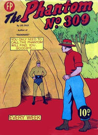 Cover Thumbnail for The Phantom (Feature Productions, 1949 series) #309