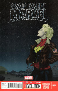 Cover Thumbnail for Captain Marvel (Marvel, 2012 series) #10