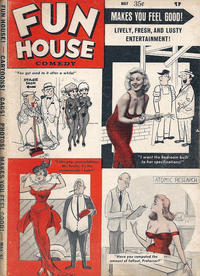Cover Thumbnail for Fun House Comedy (Marvel, 1964 ? series) #May 1967