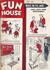 Cover Thumbnail for Fun House Comedy (Marvel, 1964 ? series) #5