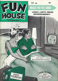 Cover Thumbnail for Fun House Comedy (Marvel, 1964 ? series) #January 1968