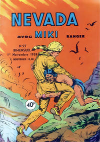 Cover Thumbnail for Nevada (Editions Lug, 1958 series) #27