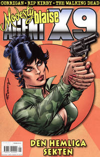 Cover Thumbnail for Agent X9 (Egmont, 1997 series) #1/2013