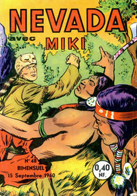 Cover Thumbnail for Nevada (Editions Lug, 1958 series) #48
