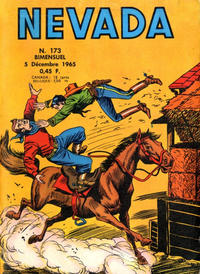 Cover Thumbnail for Nevada (Editions Lug, 1958 series) #173
