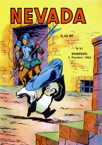 Cover Thumbnail for Nevada (Editions Lug, 1958 series) #97