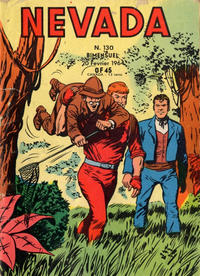 Cover Thumbnail for Nevada (Editions Lug, 1958 series) #130