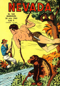 Cover Thumbnail for Nevada (Editions Lug, 1958 series) #162