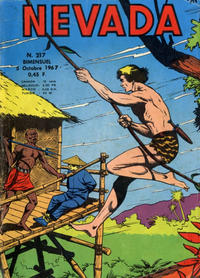 Cover Thumbnail for Nevada (Editions Lug, 1958 series) #217