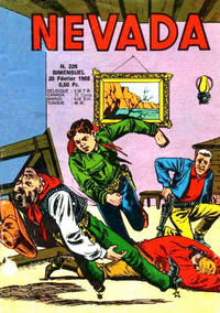 Cover Thumbnail for Nevada (Editions Lug, 1958 series) #226