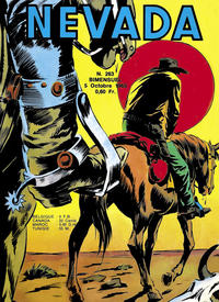 Cover Thumbnail for Nevada (Editions Lug, 1958 series) #263