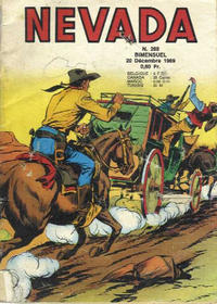 Cover Thumbnail for Nevada (Editions Lug, 1958 series) #268
