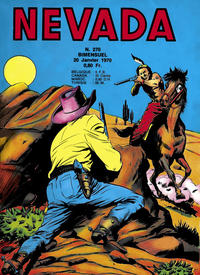 Cover Thumbnail for Nevada (Editions Lug, 1958 series) #270