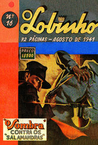 Cover Thumbnail for O Lobinho (2ª Série) (Grande Consórcio Suplementos Nacionais, 1940 series) #16
