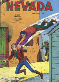 Cover Thumbnail for Nevada (Editions Lug, 1958 series) #420