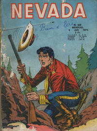 Cover Thumbnail for Nevada (Editions Lug, 1958 series) #335