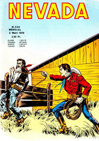 Cover Thumbnail for Nevada (Editions Lug, 1958 series) #380