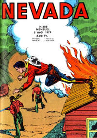 Cover Thumbnail for Nevada (Editions Lug, 1958 series) #385