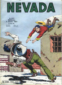 Cover Thumbnail for Nevada (Editions Lug, 1958 series) #402